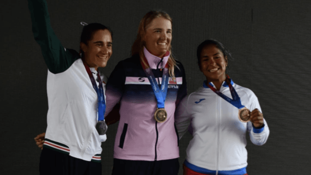 medalla de oro en vela