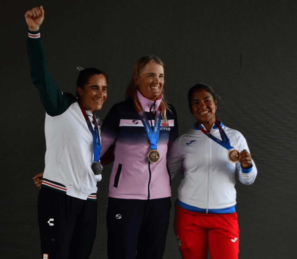 medalla de oro en vela