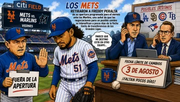 cambio de freddy peralta