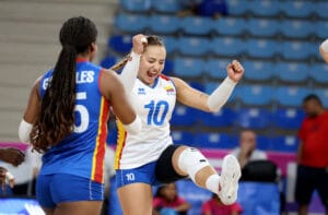 invicto en el voleibol
