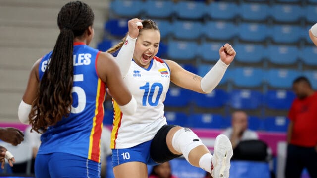 invicto en el voleibol