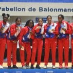 oro en balonmano femenino