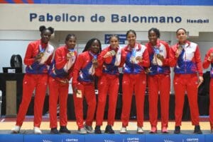 oro en balonmano femenino