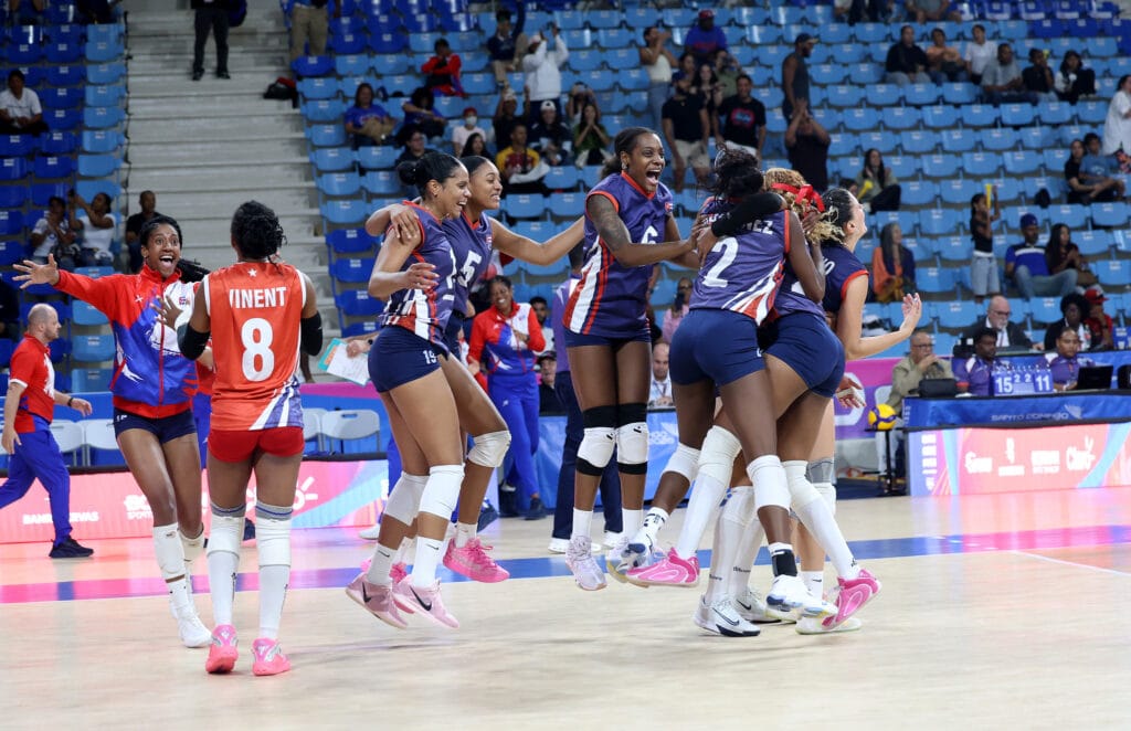semifinales del voleibol femenino