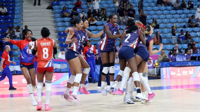 semifinales del voleibol femenino