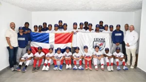 equipo LIDOM Kids Nayarit