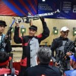 rifle de aire comprimido