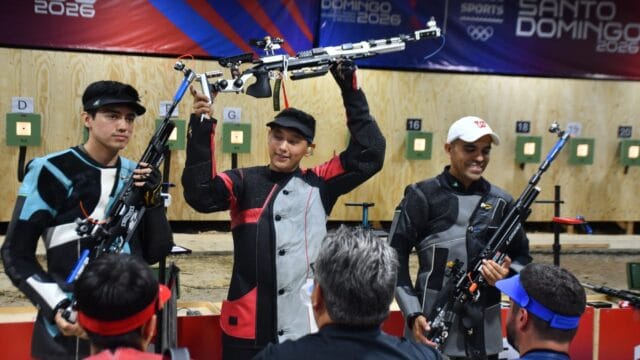 rifle de aire comprimido