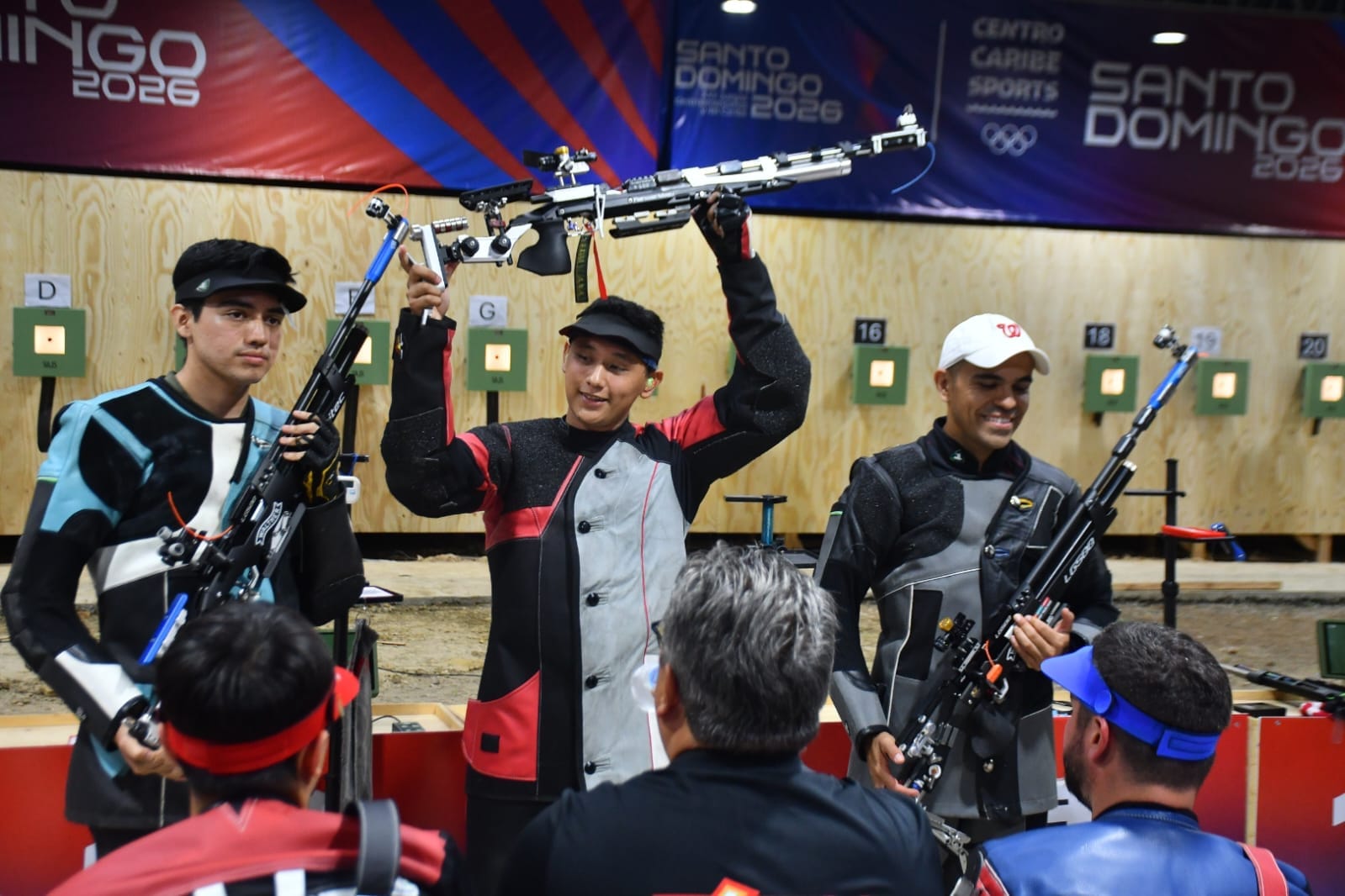 rifle de aire comprimido