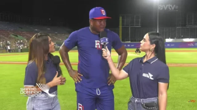 enny romero llega listo