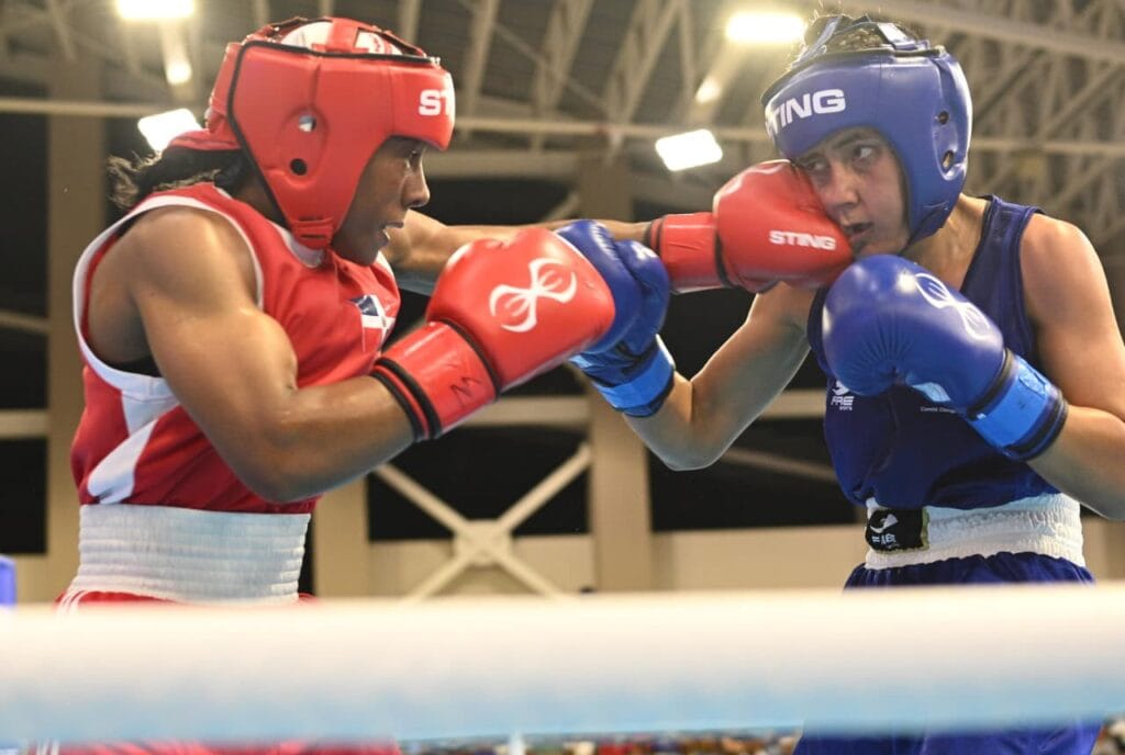 ronda final de boxeo