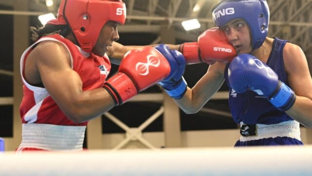 ronda final de boxeo