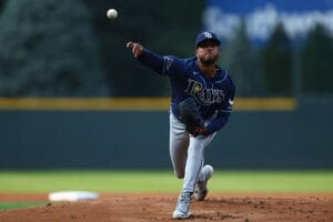 debut de freddy peralta