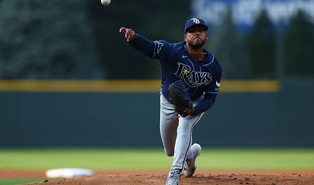 debut de freddy peralta