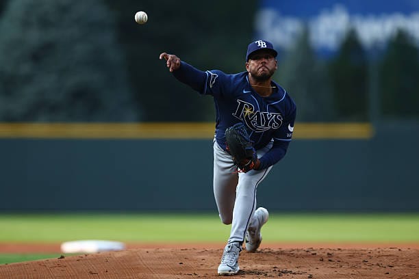debut de freddy peralta