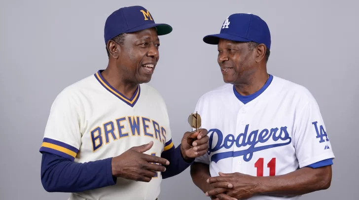 manny mota hank aaron