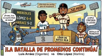 liderato de bateo mlb