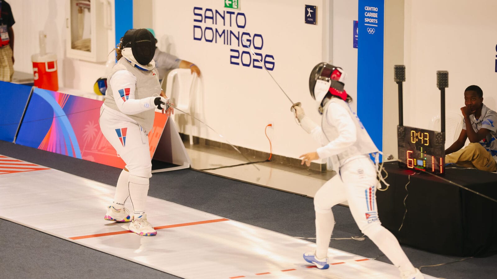 oro en florete femenino
