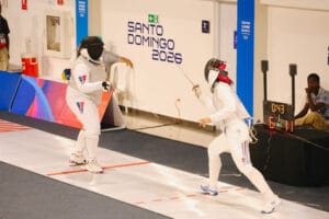 oro en florete femenino