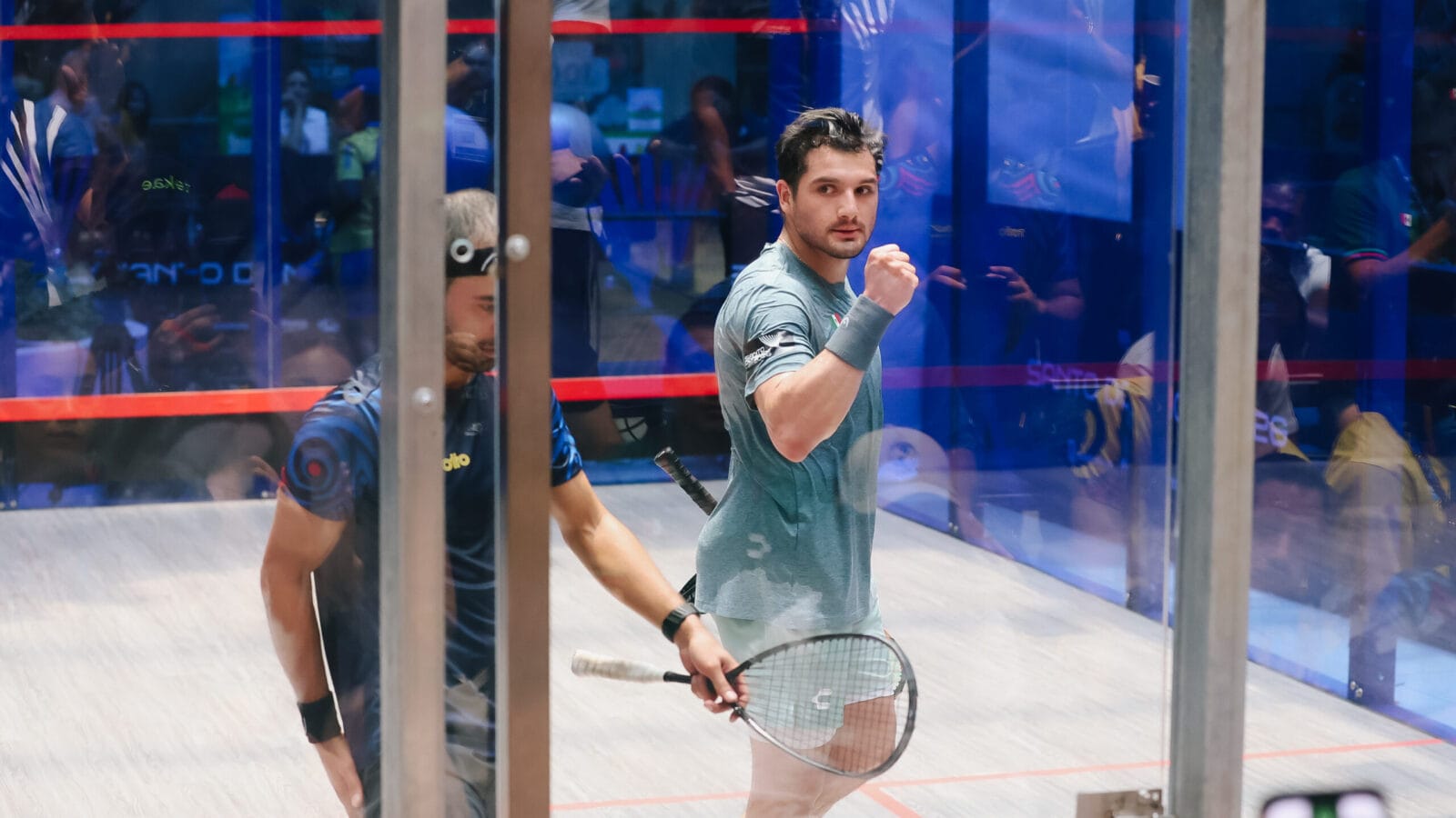 oro en squash masculino