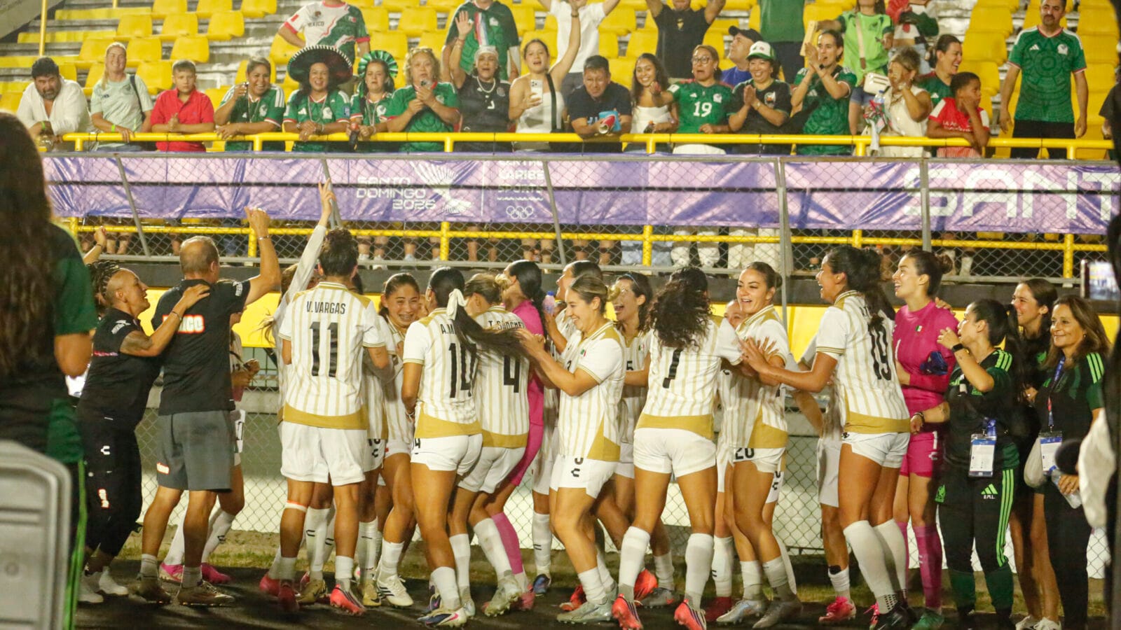 futbol femenino jcc 2026