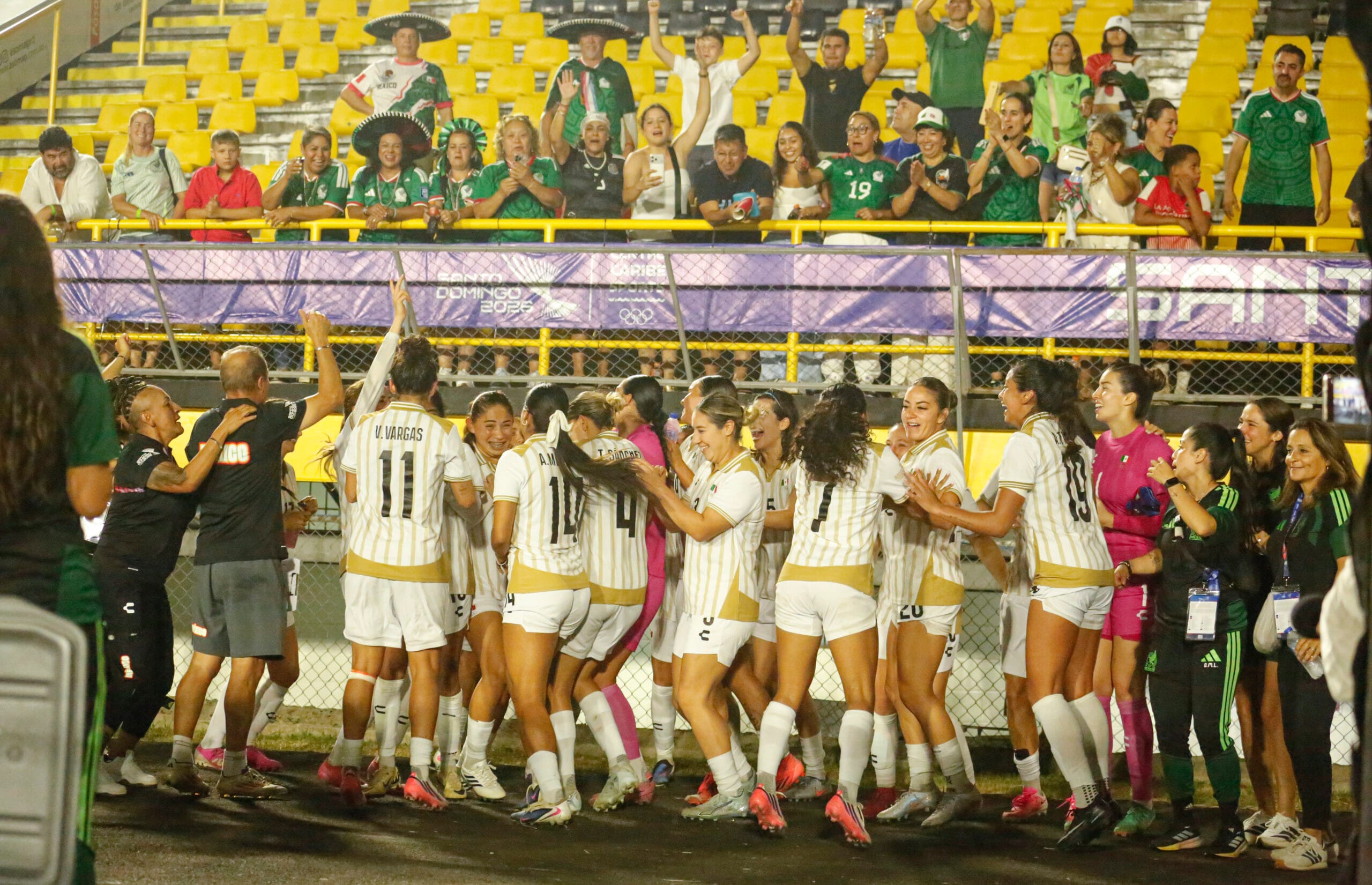 futbol femenino jcc 2026