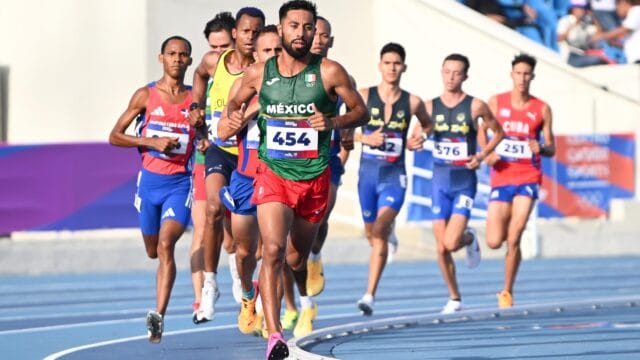 5000 metros jcc 2026
