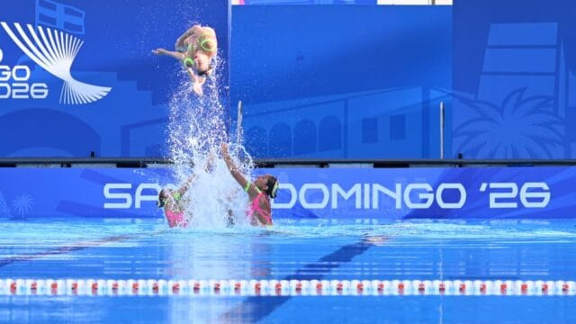 natacion artistica jcc 2026