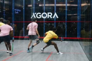 semifinales de squash