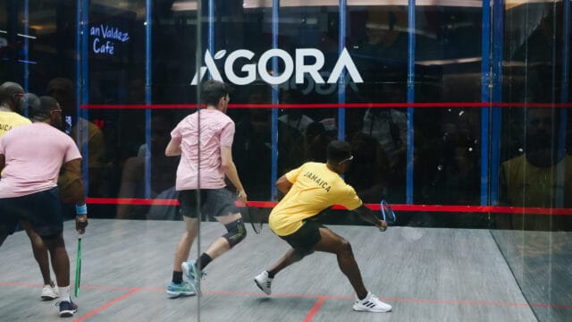 semifinales de squash