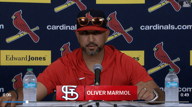 manager de los cardenales