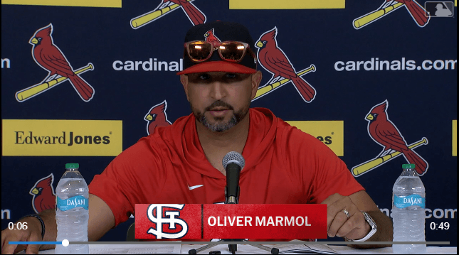 manager de los cardenales