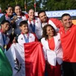 triatlon de relevos mixtos