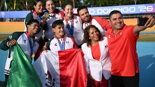 triatlon de relevos mixtos