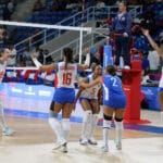 bronce en voleibol femenino