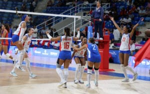 bronce en voleibol femenino