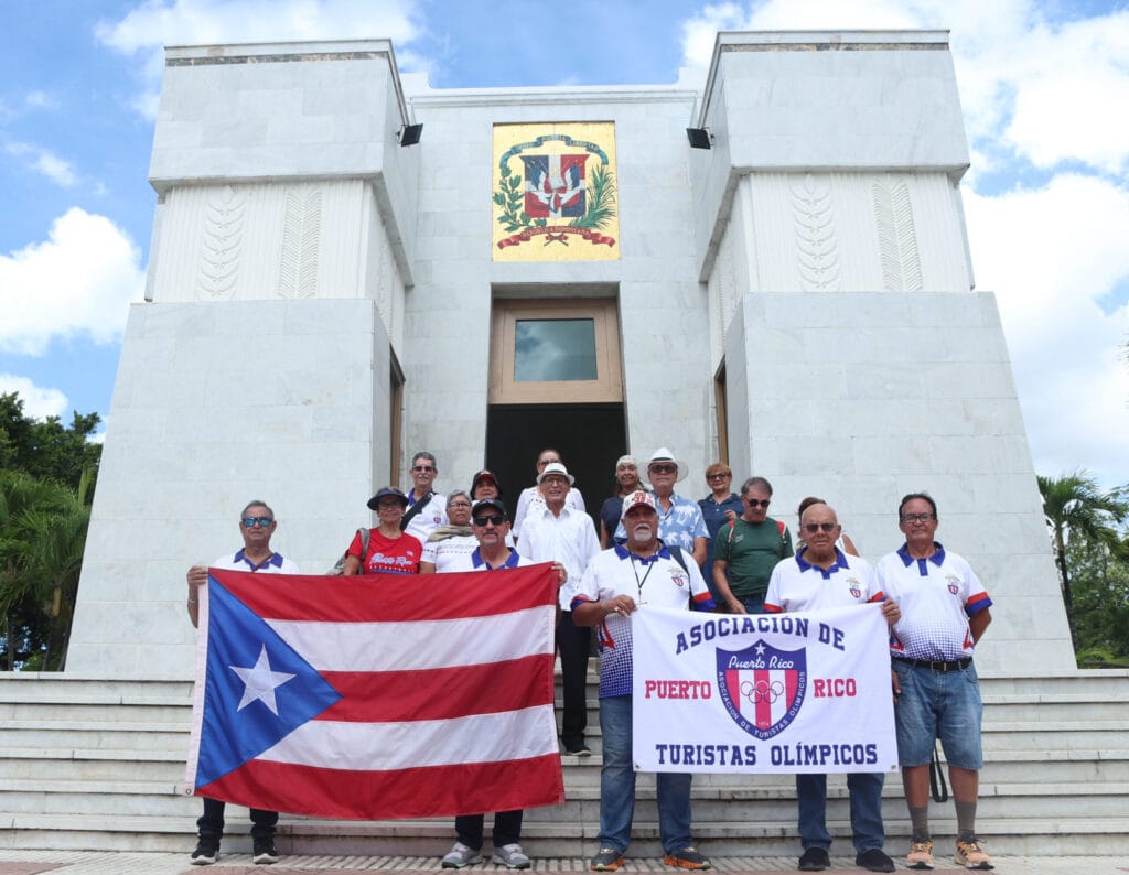 turistas olimpicos puerto rico