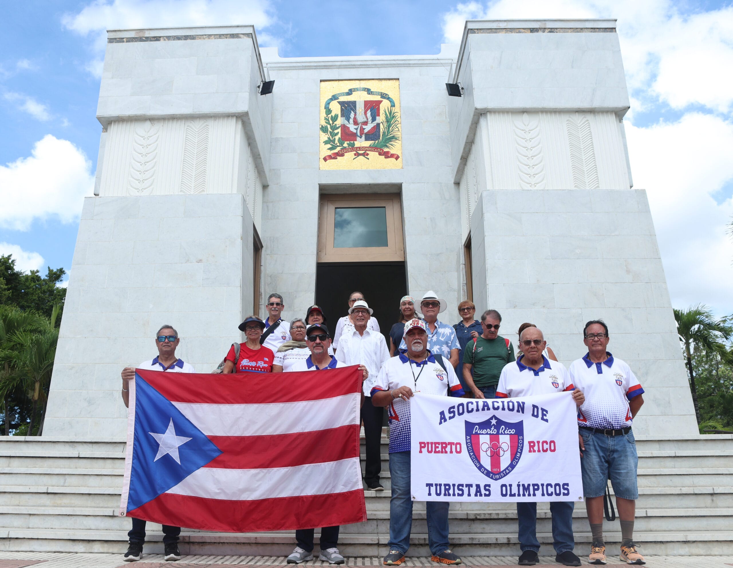 turistas olimpicos puerto rico