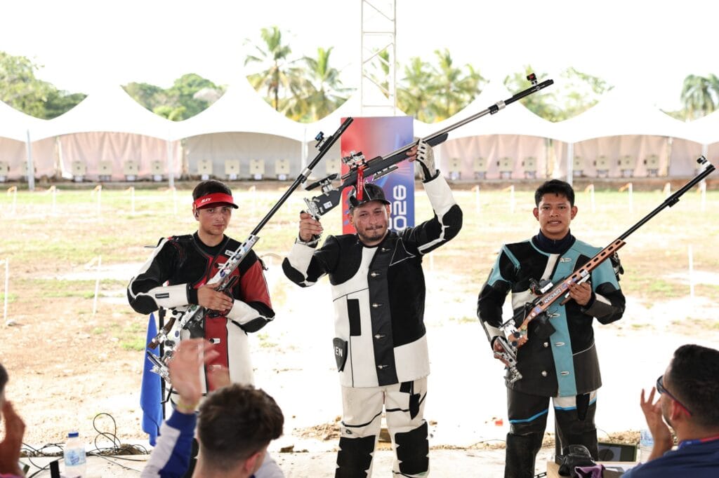 50 metros de rifle