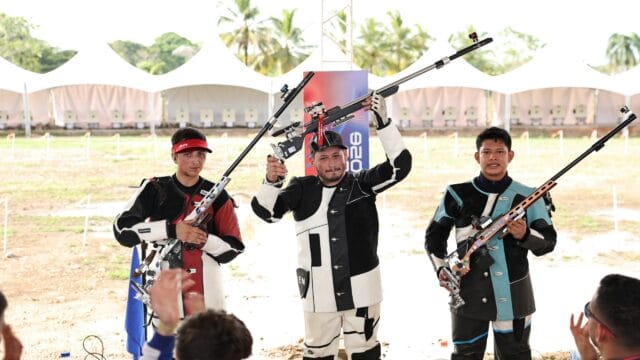 50 metros de rifle