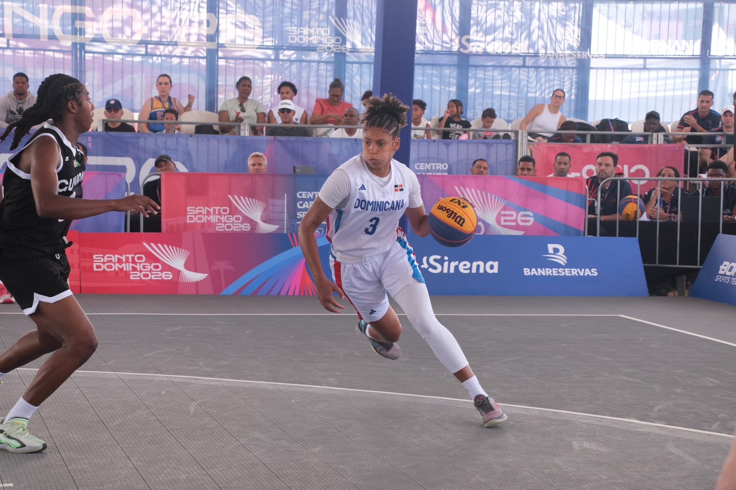 baloncesto 3x3 femenino