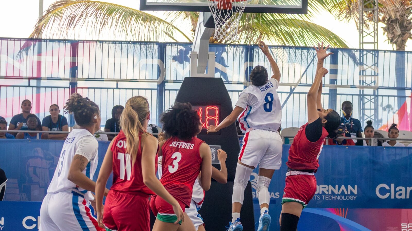 baloncesto 3x3 femenino dominicano