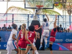 baloncesto 3x3 femenino dominicano