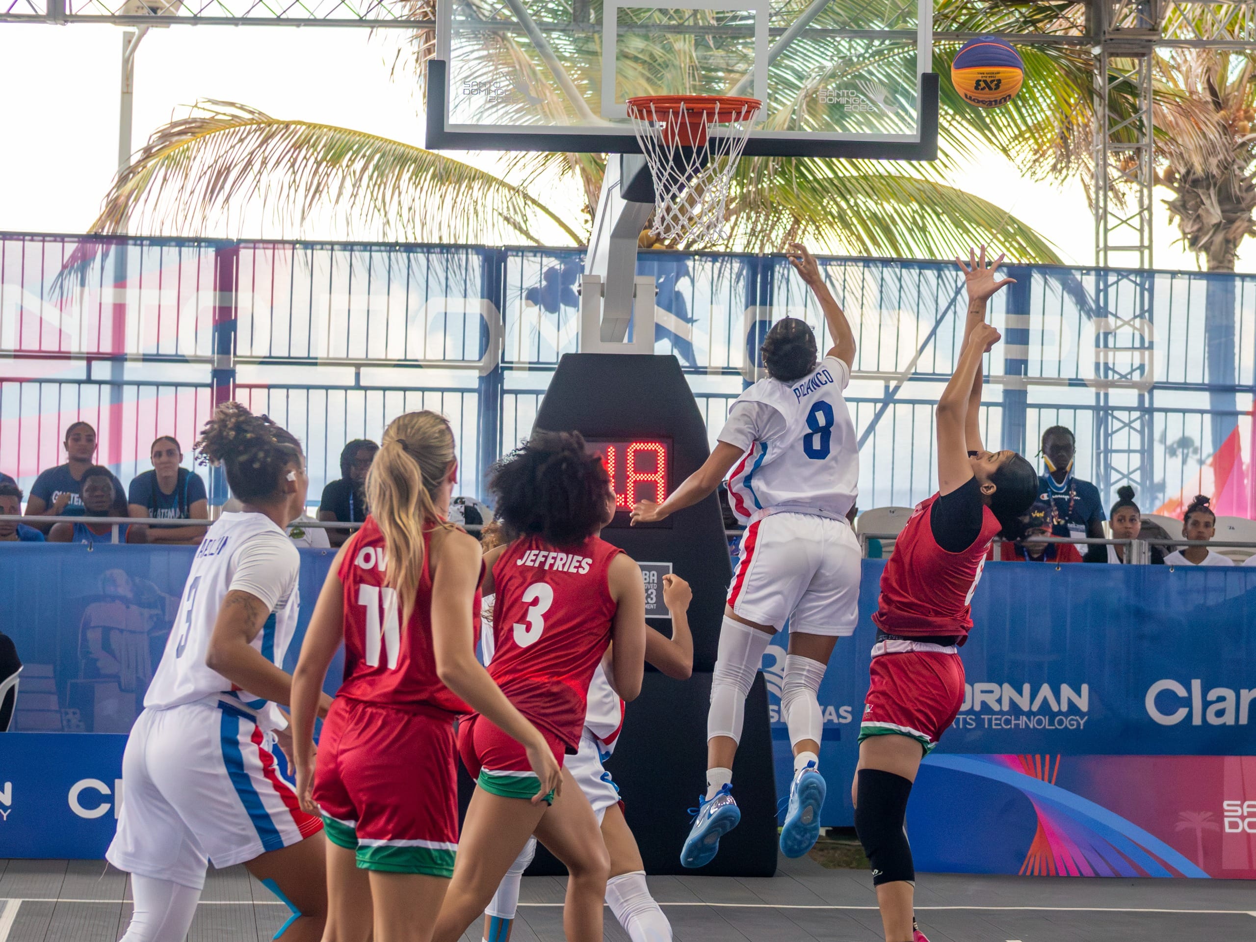baloncesto 3x3 femenino dominicano