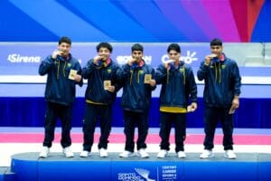 equipo colombiano de gimnasia