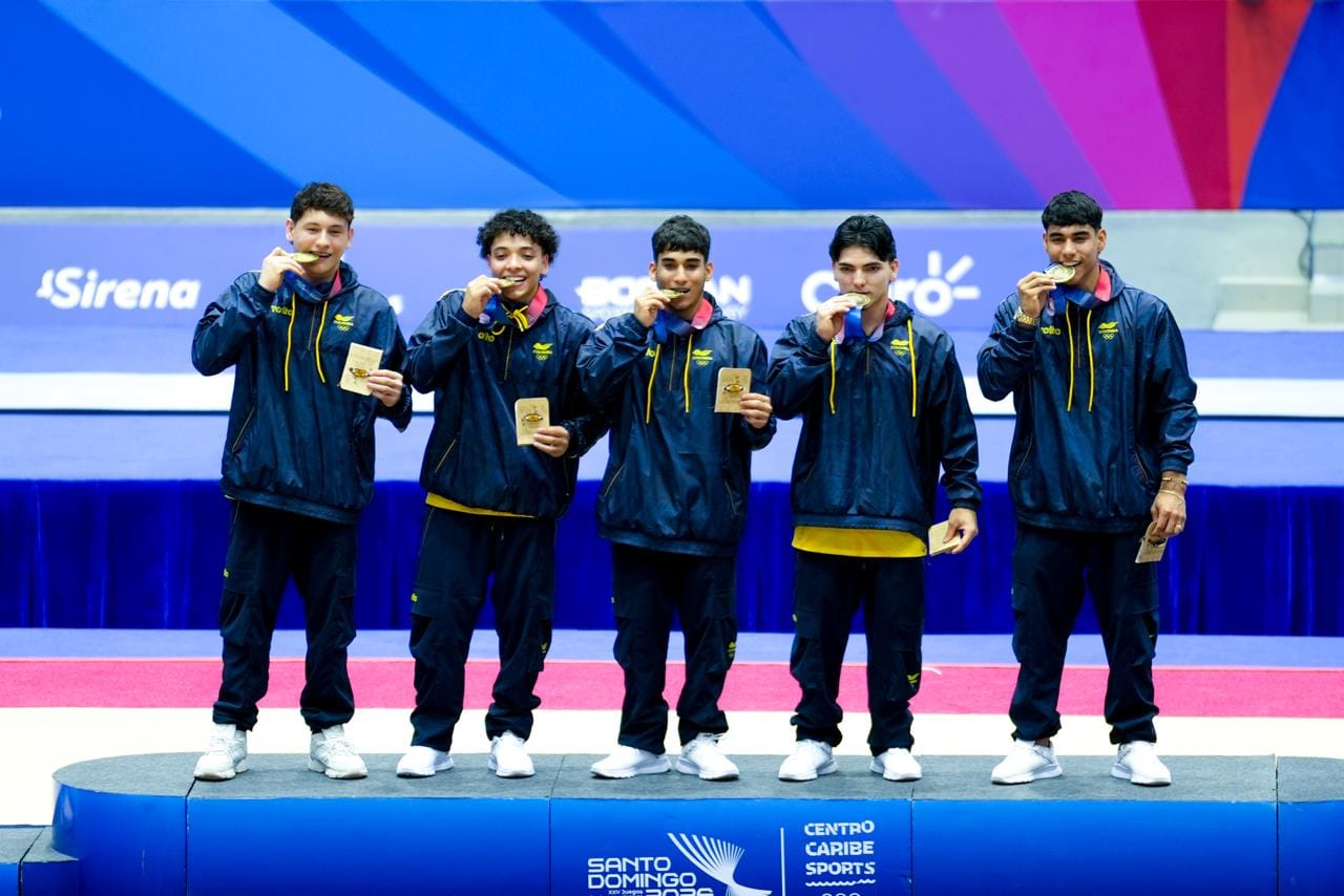equipo colombiano de gimnasia
