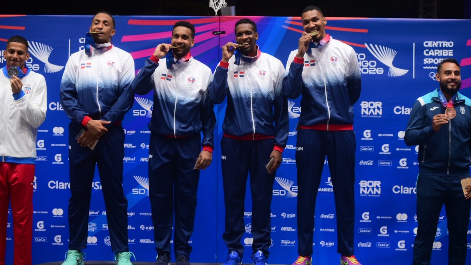 doblete de oro en baloncesto 3x3