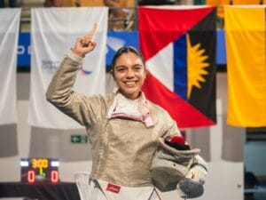 oro en sable femenino