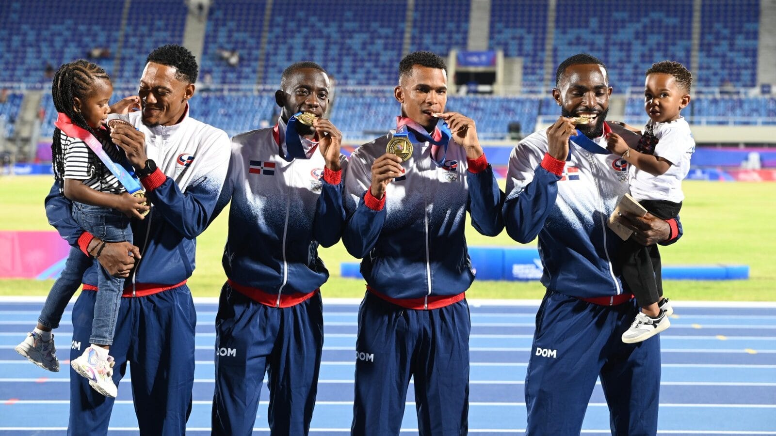 relevo 4x100 masculino