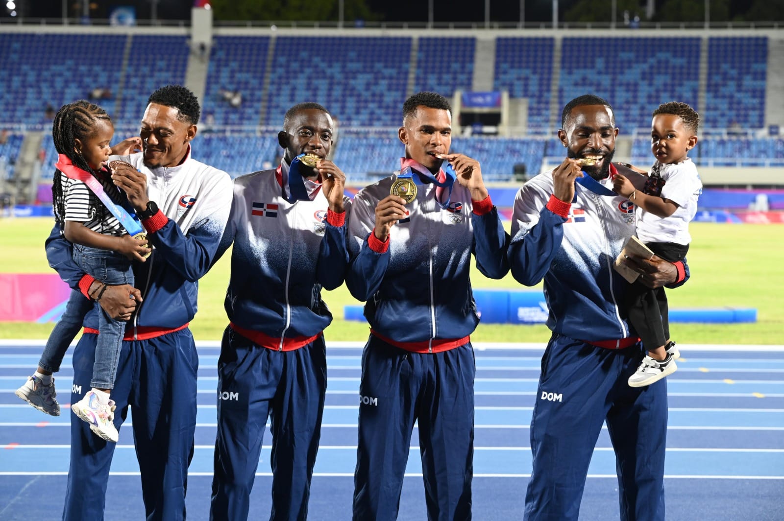 relevo 4x100 masculino